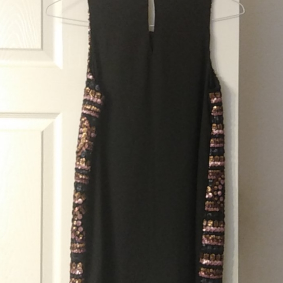 Multi Colored Rhinestone Dress - Picture 2 of 3